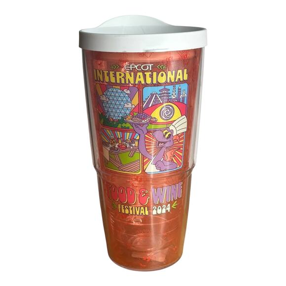 Disney Tervis Tumbler 2024 Food And Wine Festival Figment EPCOT - Picture 1 of 7